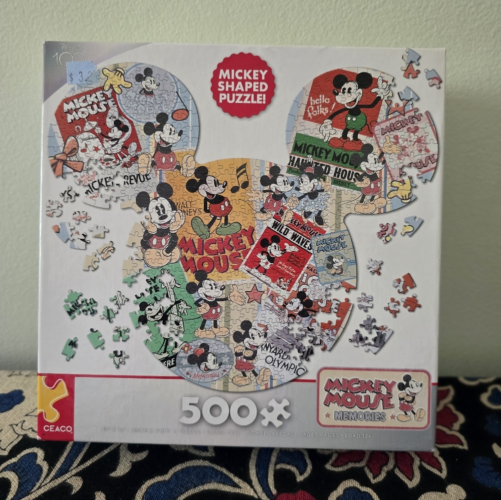CEACO Mickey mouse puzzle